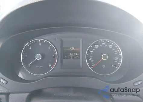 2013 Volkswagen Jetta 2.0L Tdi из США, поврежденный, VIN 3VWLL7AJ8DM406743